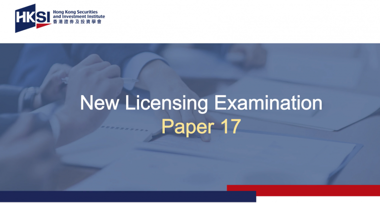 New Licensing Examination Paper 17